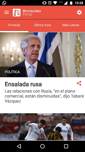 Noticias - Montevideo Portal