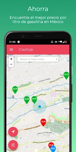 GasApp - Gasolina barata en MX