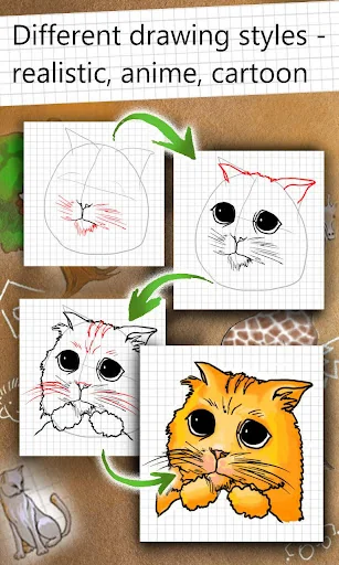 How to Draw - Easy Lessons screenshot 2