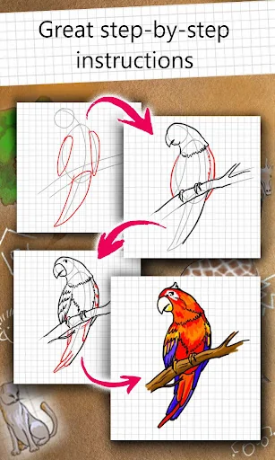 How to Draw - Easy Lessons screenshot 3