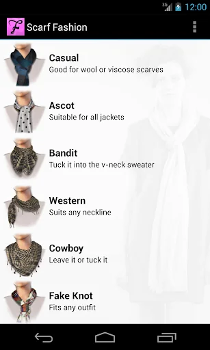 Scarf Fashion Designer screenshot 2