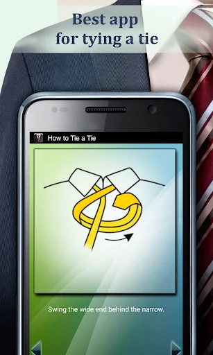 How to Tie a Tie screenshot 2