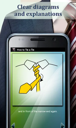 How to Tie a Tie screenshot 4