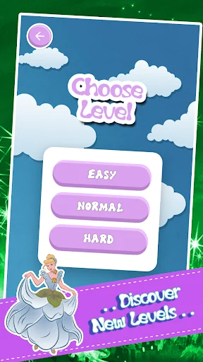 Memory Game Princess screenshot 4