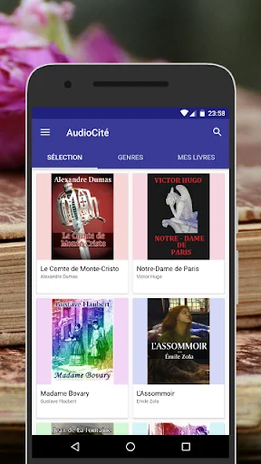 AudioCité Livres Audio screenshot 1