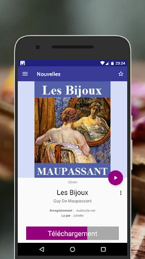 AudioCité Livres Audio screenshot 2