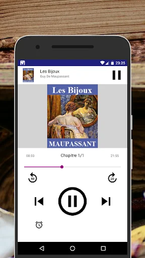 AudioCité Livres Audio screenshot 3