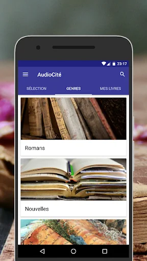 AudioCité Livres Audio screenshot 4