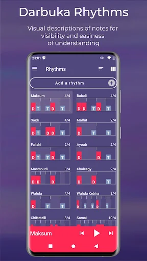 Darbuka Rhythms