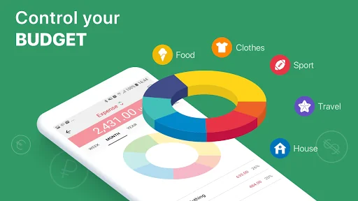 Cost Track - Expense Tracker screenshot 1