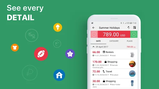 Cost Track - Expense Tracker screenshot 3