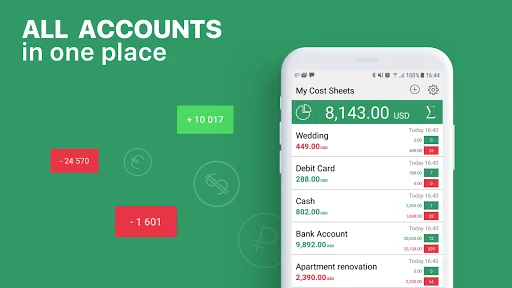 Cost Track - Expense Tracker screenshot 4