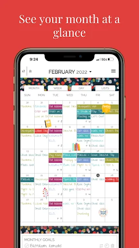 Artful Agenda - Plan in Style!