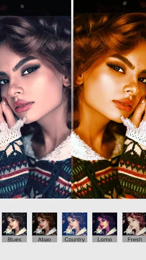 Photo Mirror Photo Editor Pro screenshot 1