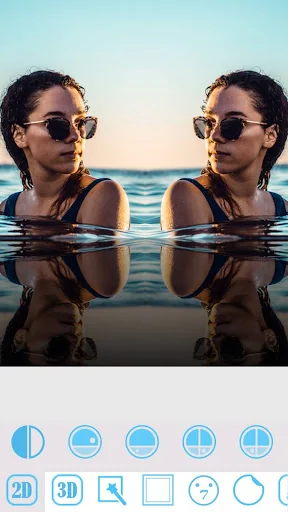 Photo Mirror Photo Editor Pro screenshot 2
