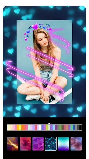 SquareArt - Blur Photo Editor screenshot 4