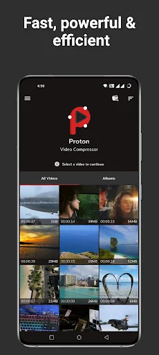 Video Compressor - Reduce Size screenshot 3