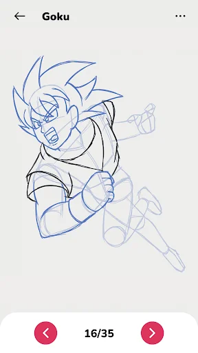 WeDraw - How to Draw Anime screenshot 4