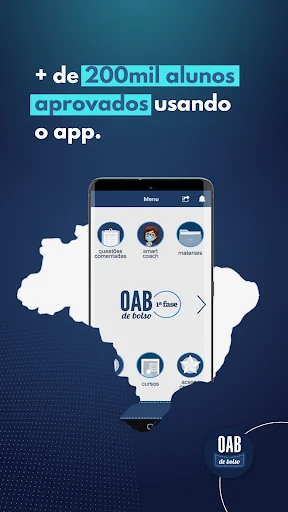 Aplicativos de Bolso para OAB