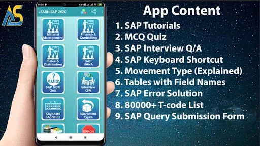 LEARN SAP 2020 screenshot 1