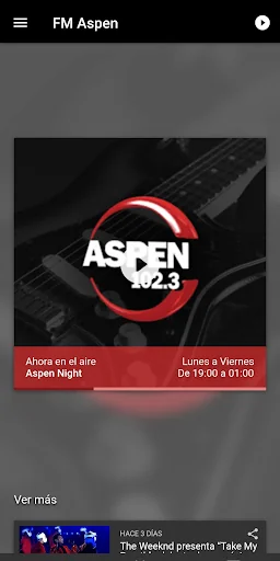 Aspen FM 102.3 (App Oficial) screenshot 1