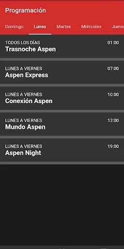 Aspen FM 102.3 (App Oficial) screenshot 2
