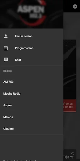 Aspen FM 102.3 (App Oficial) screenshot 3