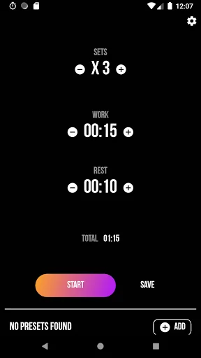Interval Timer - Tabata Timer