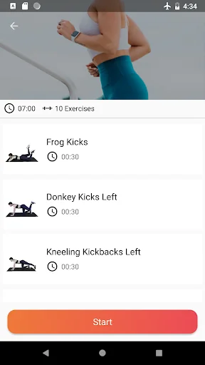 Butt and Legs Workout - Hips,  screenshot 2