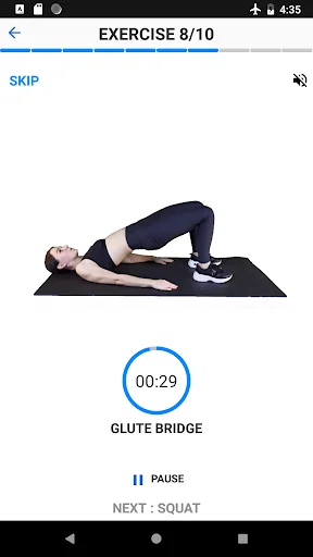 Butt and Legs Workout - Hips,  screenshot 3