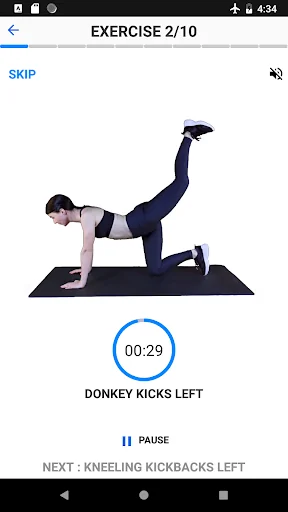 Butt and Legs Workout - Hips,  screenshot 4