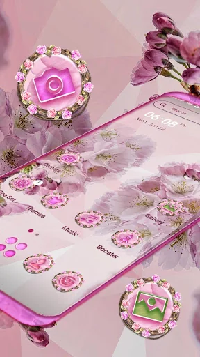 Cherry Blossom Sakura Theme