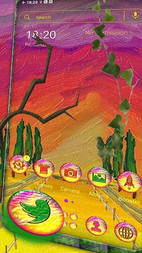 Oil Painting Nature Launcher