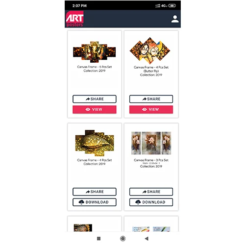 ART Poster Catalogue