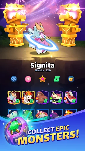 Mana Monsters: Epic Puzzle RPG