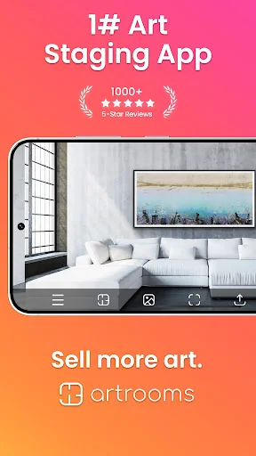 Artrooms - Art on Walls Insitu
