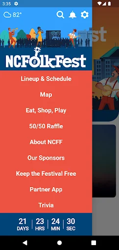 North Carolina Folk Festival