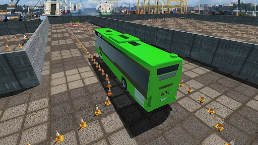 Offline City Bus Game 2024