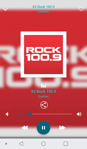 Quebec radios online