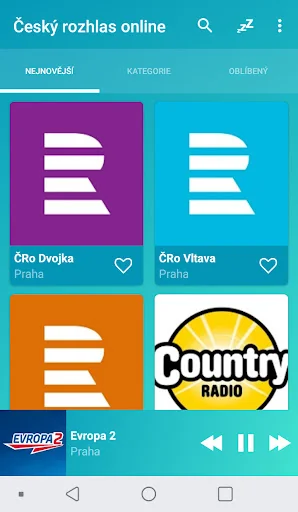 Czech radio online