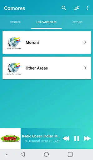Comoros radios online