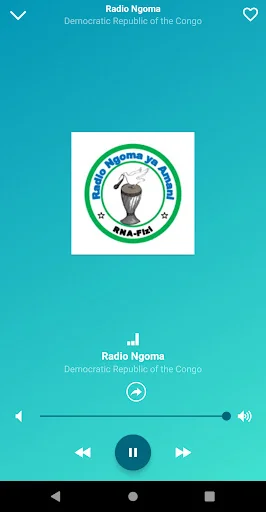 RD Congo radios online