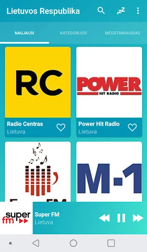 Lithuania radios online