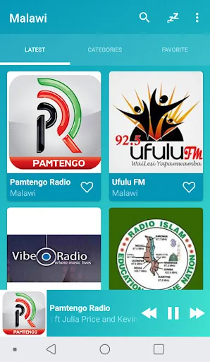 Malawi radios online