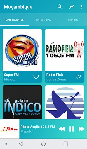 Mozambique radios online