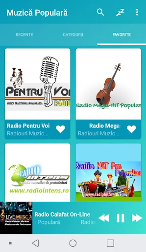 Radiouri de muzică populară