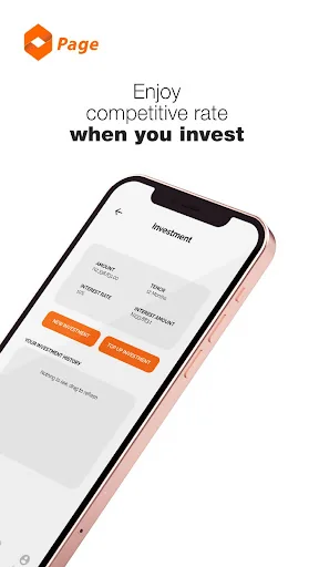 Page Financials screenshot 2