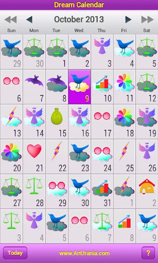 Dream Calendar