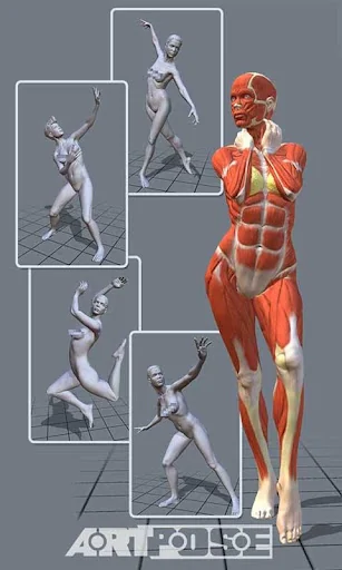 ArtPose Female Edition screenshot 1