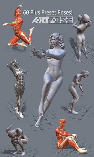 ArtPose Female Edition screenshot 3